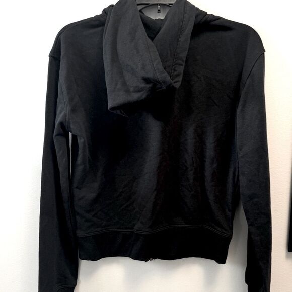 Champion Womens Powerblend Fleece Hoodie Script Logo, jacket, sweatshirt - Picture 6 of 9